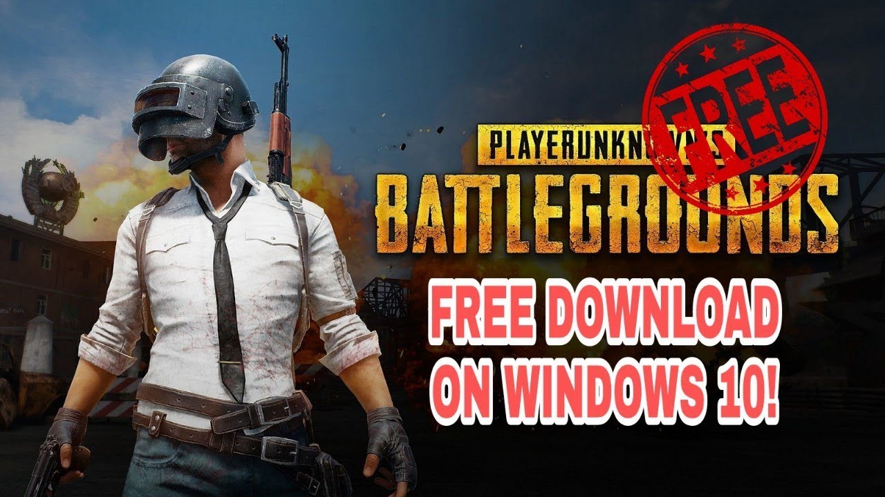download pubg game for free